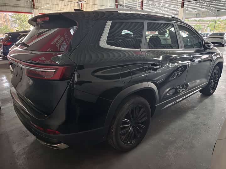 Jetour X90 Plus 2023 2023款 1.6TD DCT别墅 7座