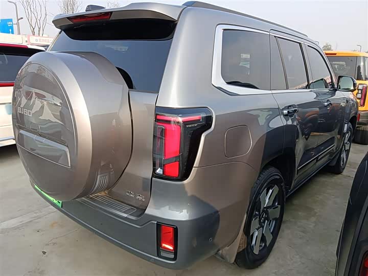 BAIC Beijing BJ60 Hybrid 2024 2024款 增程进阶版 7座