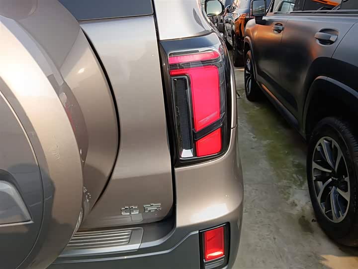 BAIC Beijing BJ60 Hybrid 2024 2024款 增程进阶版 7座