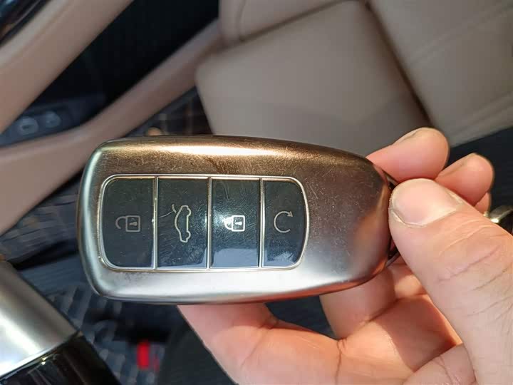 BAIC Beijing BJ60 Hybrid 2024 2024款 增程进阶版 7座