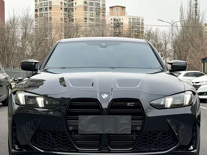 BMW M3 2024 2024款 M3四门轿车 M xDrive 雷霆版