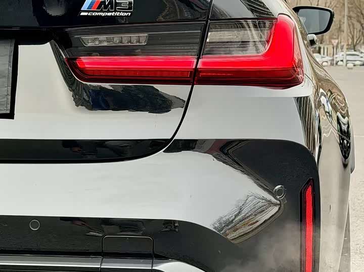 BMW M3 2024 2024款 M3四门轿车 M xDrive 雷霆版