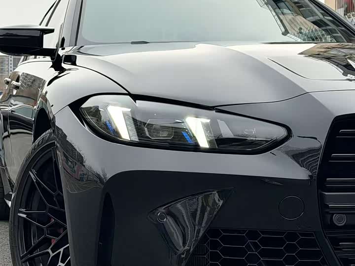 BMW M3 2024 2024款 M3四门轿车 M xDrive 雷霆版