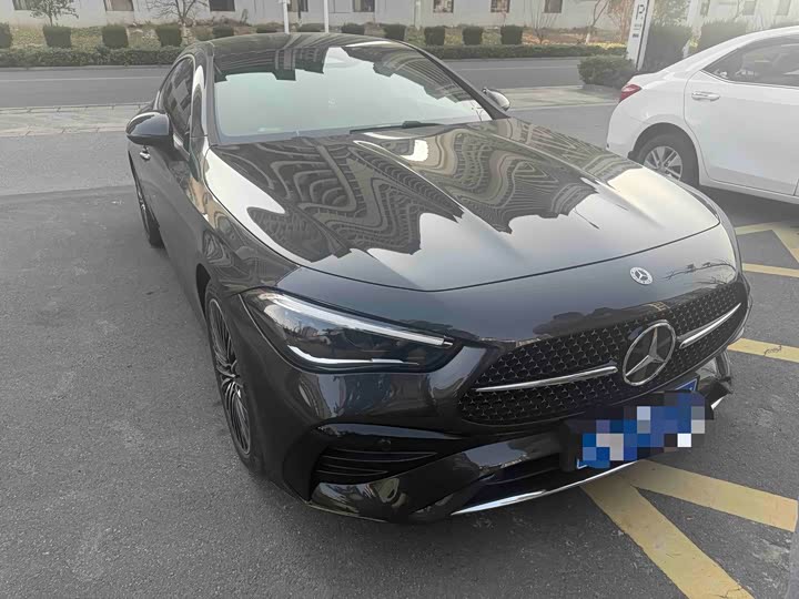 Mercedes-Benz CLE-Class 2025 2025款 CLE 260 轿跑车