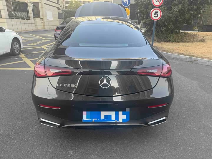 Mercedes-Benz CLE-Class 2025 2025款 CLE 260 轿跑车