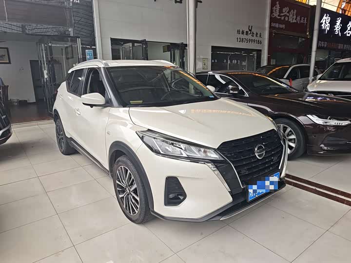 Nissan Kicks 2022 2022款 1.5L CVT XL 时尚版