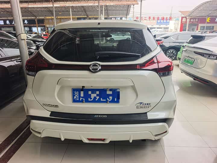 Nissan Kicks 2022 2022款 1.5L CVT XL 时尚版