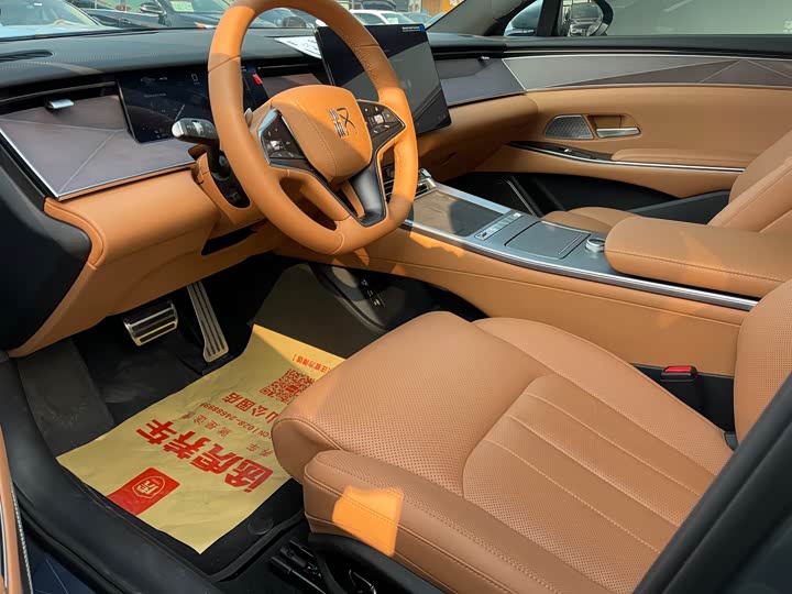 BYD Han L 2025 2025款 DM-p 四驱激光雷达旗舰型