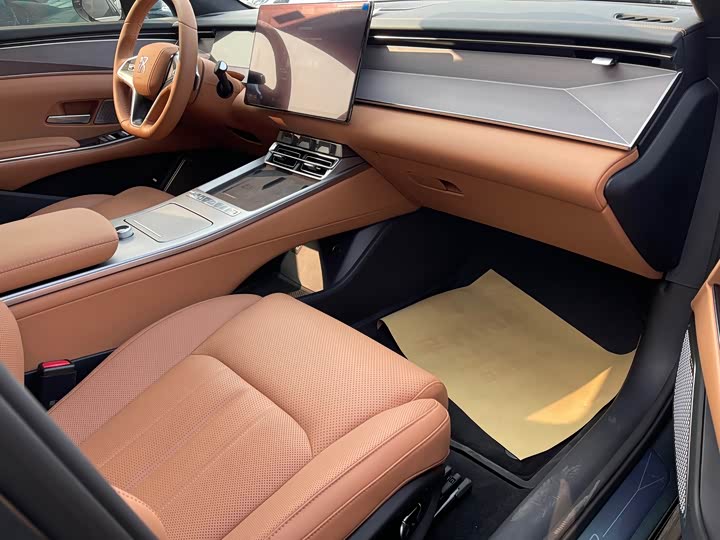 BYD Han L 2025 2025款 DM-p 四驱激光雷达旗舰型