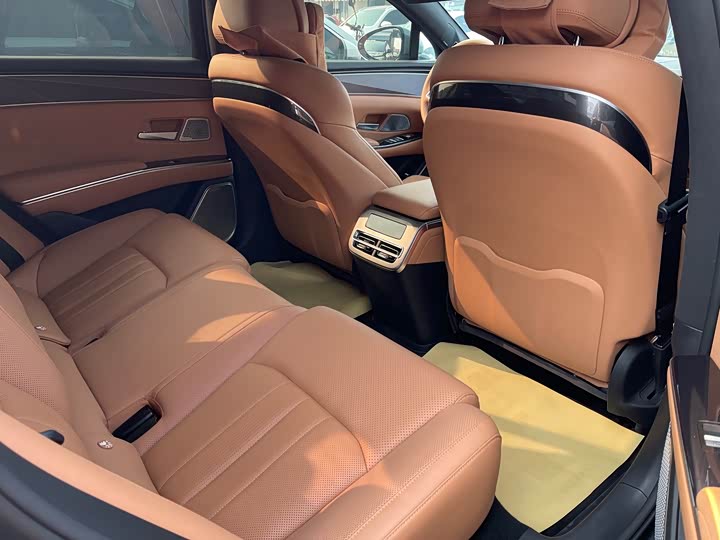 BYD Han L 2025 2025款 DM-p 四驱激光雷达旗舰型