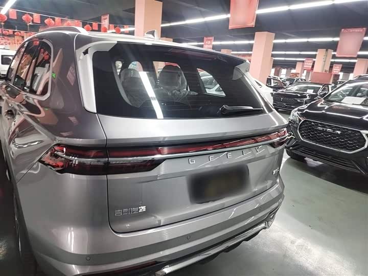 Geely Monjaro 2024 2024款 2.0TD DCT EVO两驱长风版