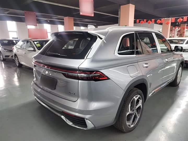Geely Monjaro 2024 2024款 2.0TD DCT EVO两驱长风版