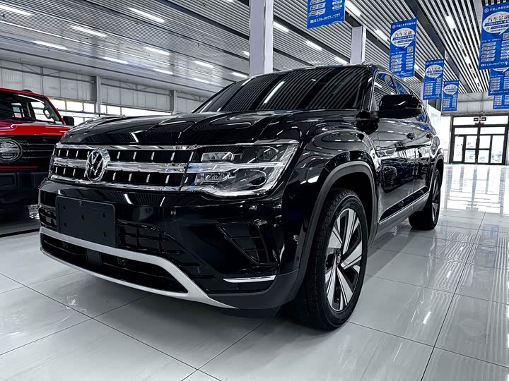 Volkswagen Teramont Pro 2025 2025款 380TSI 四驱出众版