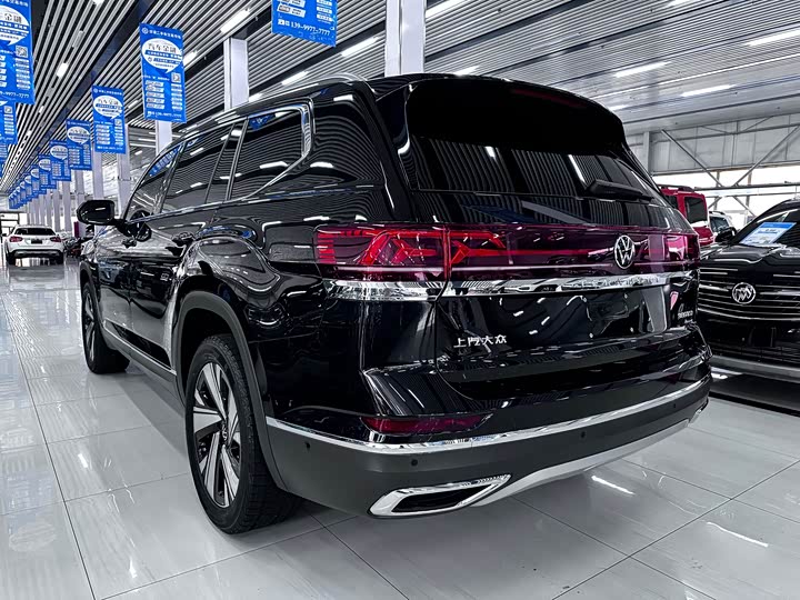 Volkswagen Teramont Pro 2025 2025款 380TSI 四驱出众版