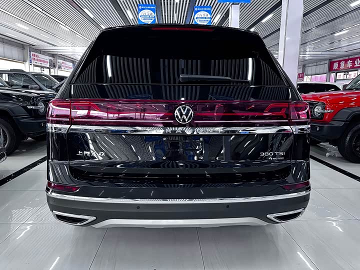 Volkswagen Teramont Pro 2025 2025款 380TSI 四驱出众版