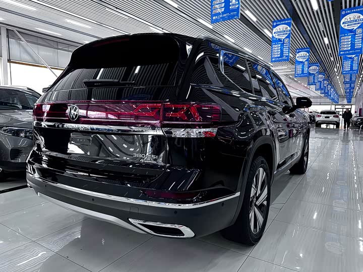 Volkswagen Teramont Pro 2025 2025款 380TSI 四驱出众版