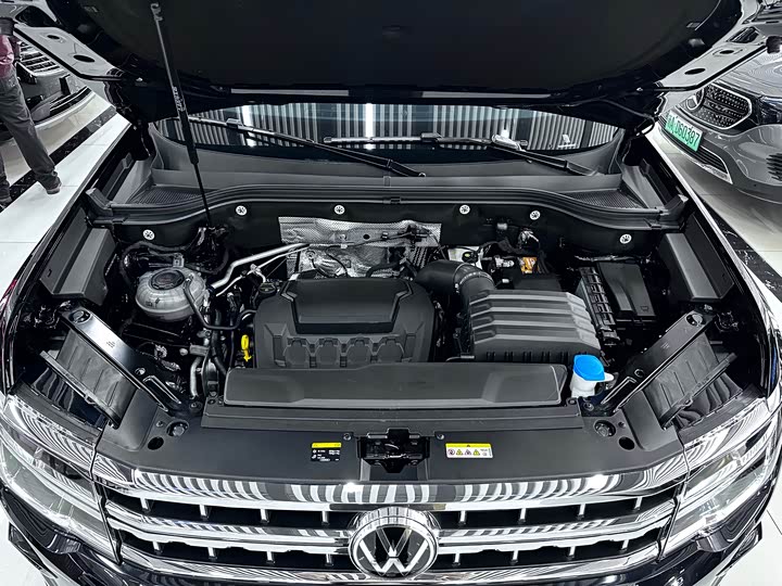 Volkswagen Teramont Pro 2025 2025款 380TSI 四驱出众版