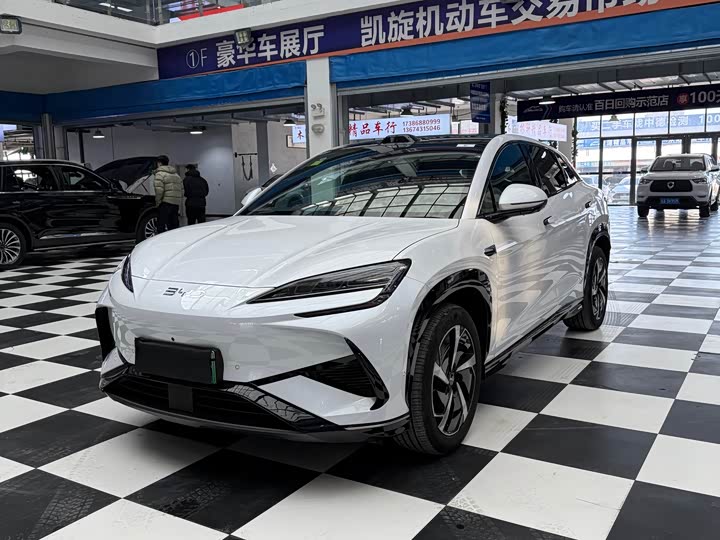 BYD Sea Lion 07 EV 2025 2025款 610智驾版