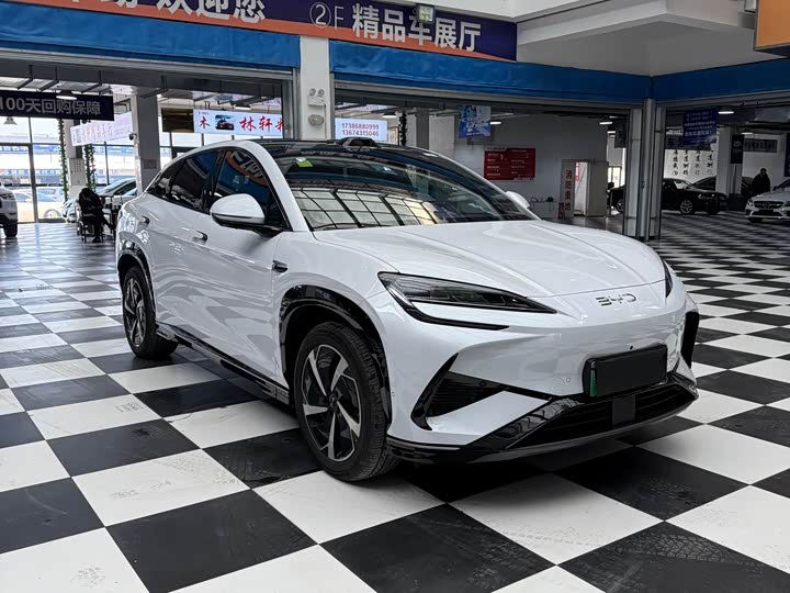 BYD Sea Lion 07 EV 2025 2025款 610智驾版