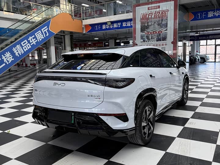 BYD Sea Lion 07 EV 2025 2025款 610智驾版