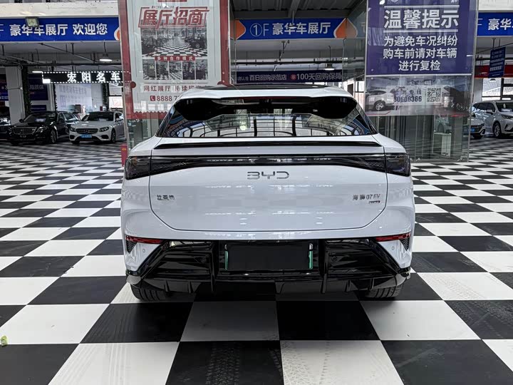BYD Sea Lion 07 EV 2025 2025款 610智驾版