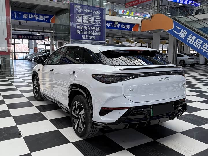 BYD Sea Lion 07 EV 2025 2025款 610智驾版