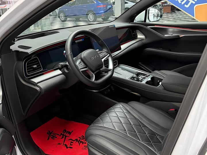 BYD Sea Lion 07 EV 2025 2025款 610智驾版