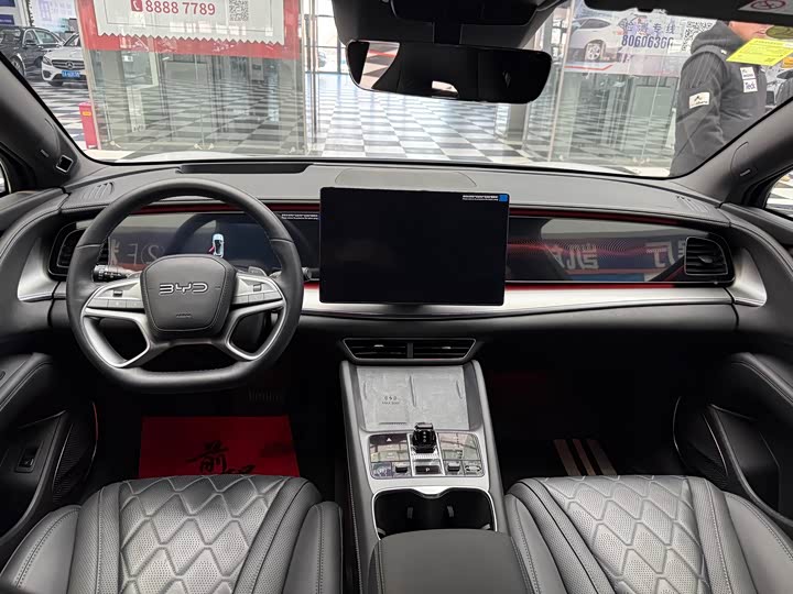 BYD Sea Lion 07 EV 2025 2025款 610智驾版