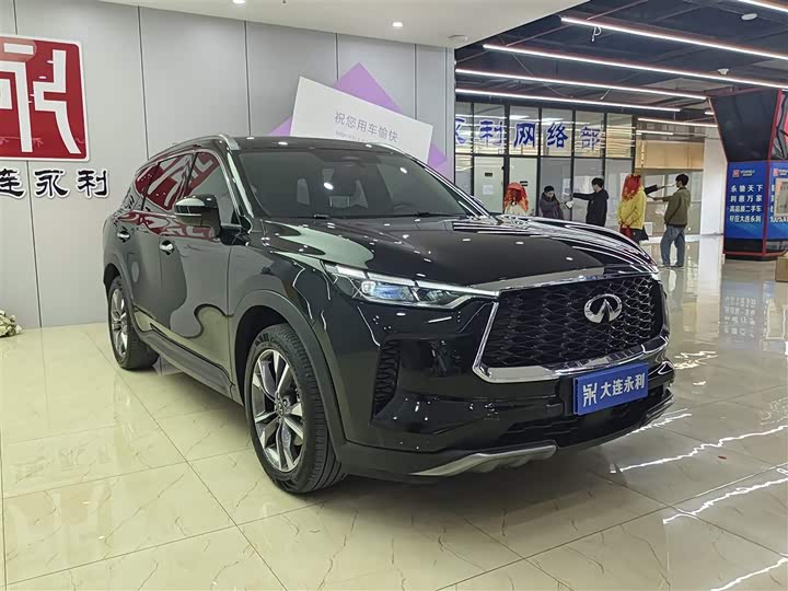 Infiniti QX60 2022 2022款 2.0T 四驱卓越版