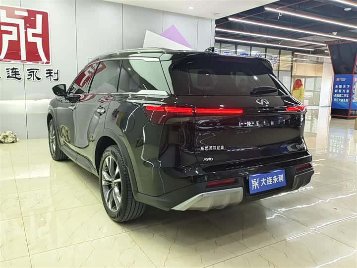 Infiniti QX60 2022 2022款 2.0T 四驱卓越版