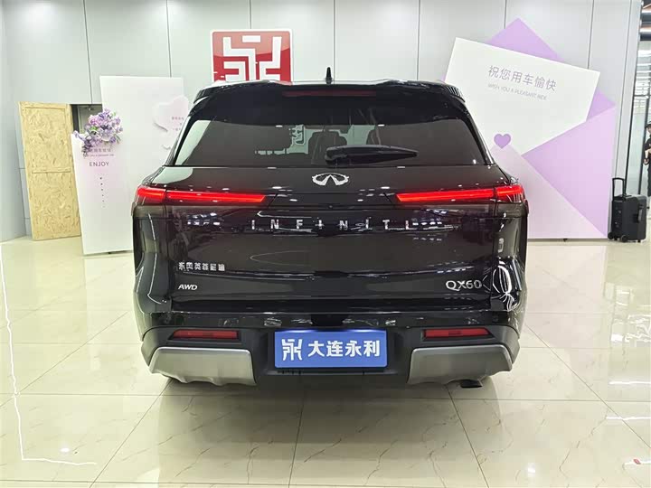 Infiniti QX60 2022 2022款 2.0T 四驱卓越版