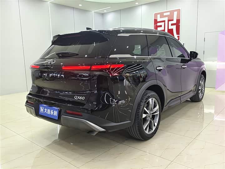 Infiniti QX60 2022 2022款 2.0T 四驱卓越版