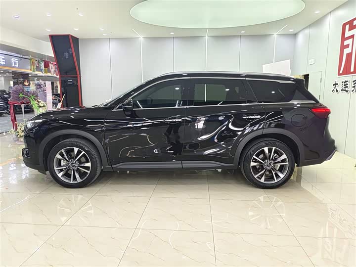 Infiniti QX60 2022 2022款 2.0T 四驱卓越版