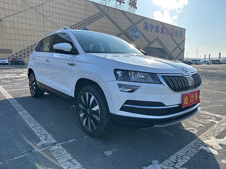 Skoda Karoq 2021 2021款 TSI280 豪华版