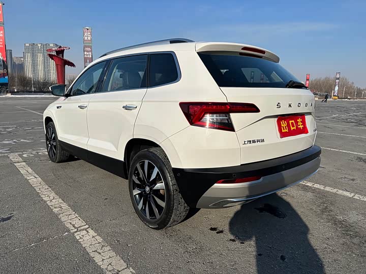 Skoda Karoq 2021 2021款 TSI280 豪华版