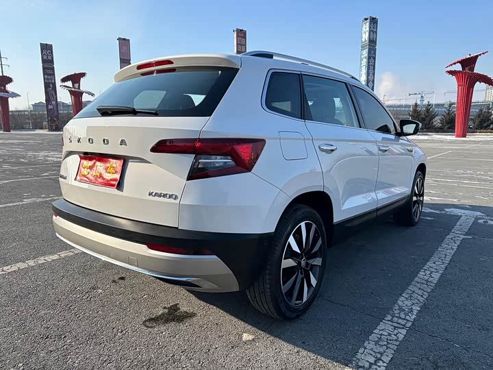 Skoda Karoq 2021 2021款 TSI280 豪华版