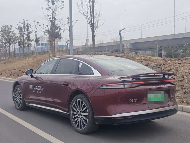 Chery Fulwin A9L 2025 2025款 四驱高能巅峰版