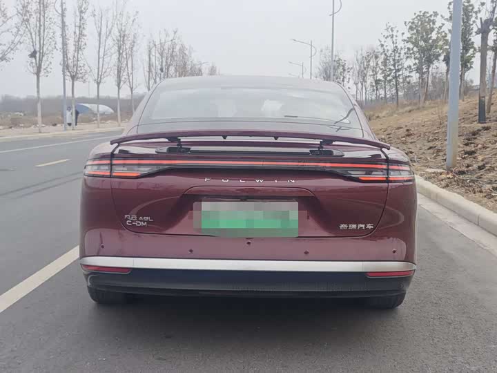 Chery Fulwin A9L 2025 2025款 四驱高能巅峰版