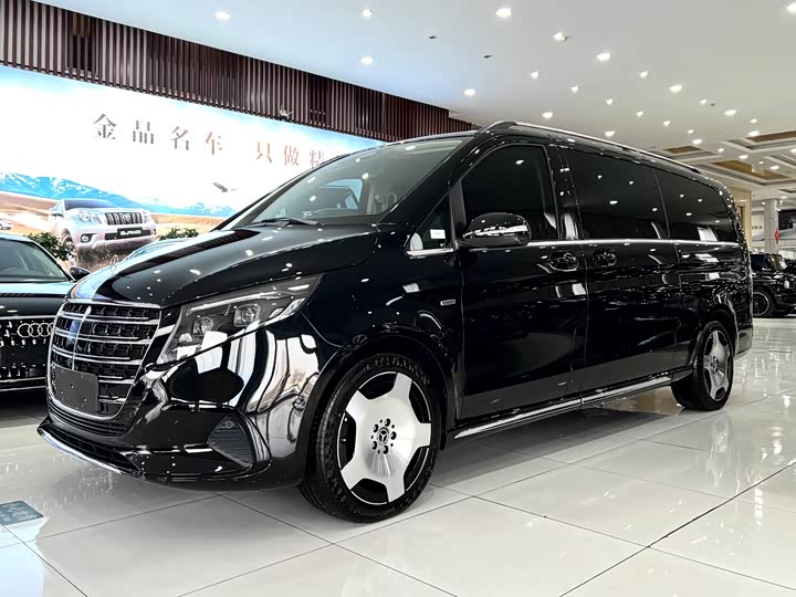 Mercedes-Benz V-Class 2024 2024款 V 300 L 长轴距豪华版