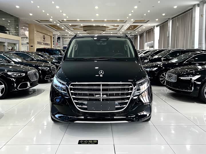 Mercedes-Benz V-Class 2024 2024款 V 300 L 长轴距豪华版