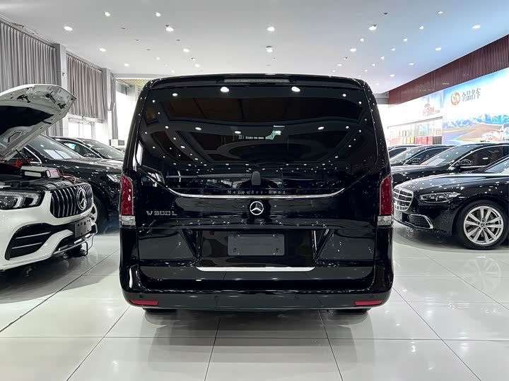 Mercedes-Benz V-Class 2024 2024款 V 300 L 长轴距豪华版