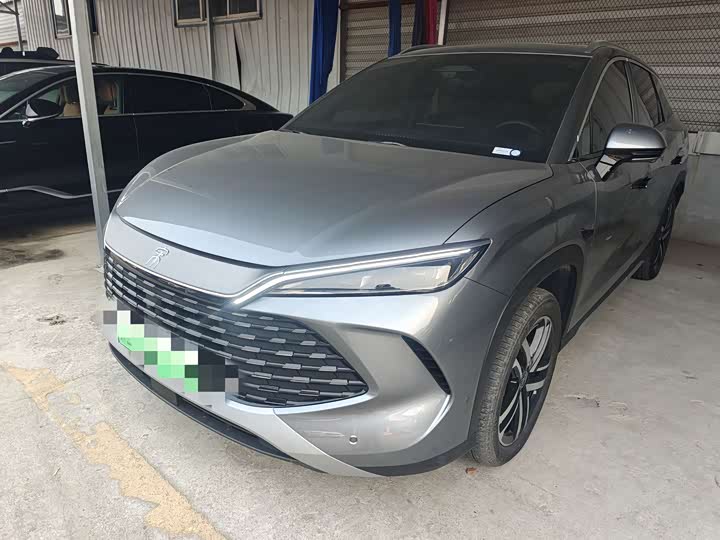 2025 BYD Song L DM-i Hybrid