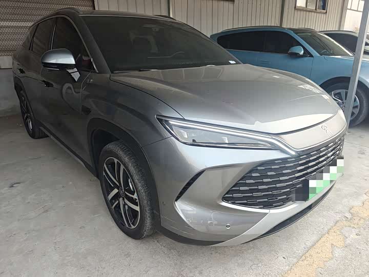 2025 BYD Song L DM-i Hybrid