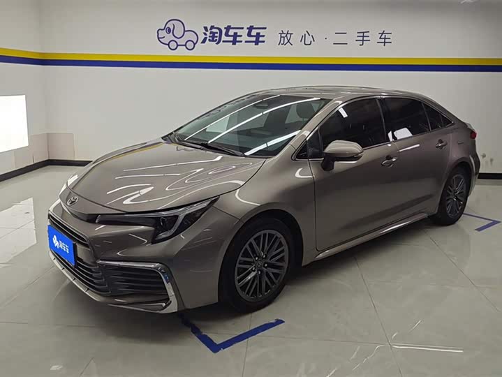Toyota Levin GT 2023 2023款 改款 2.0L 豪华版