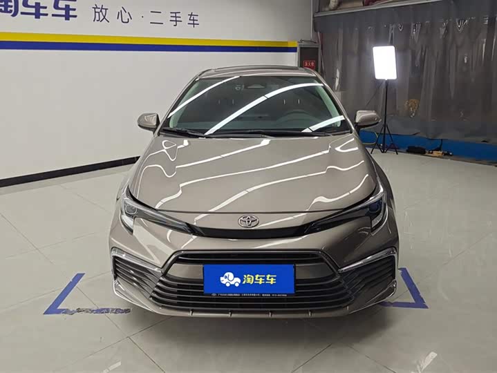 Toyota Levin GT 2023 2023款 改款 2.0L 豪华版