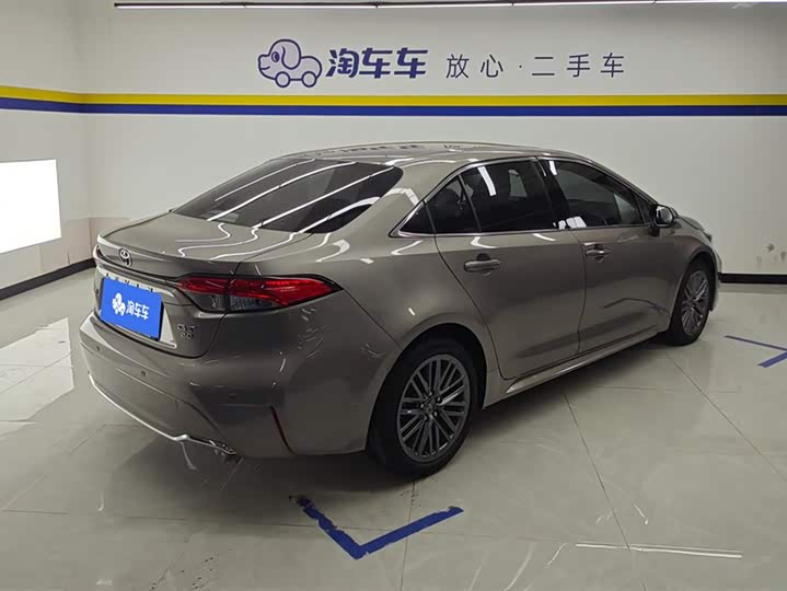 Toyota Levin GT 2023 2023款 改款 2.0L 豪华版