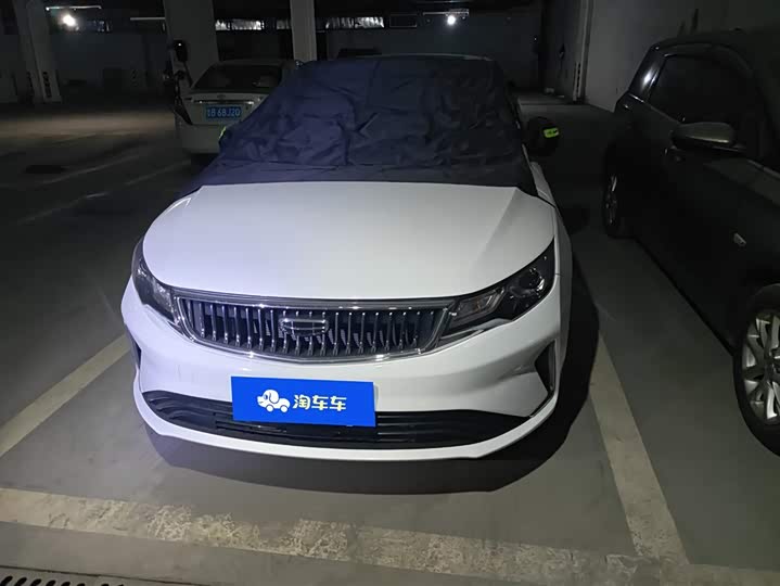 Geely Emgrand GL 2021 2021款 UP 1.4T CVT领尚型