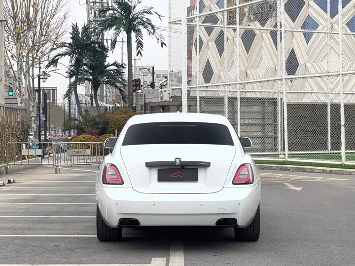 Rolls-Royce Ghost 2022 2022款 6.7T Black Badge