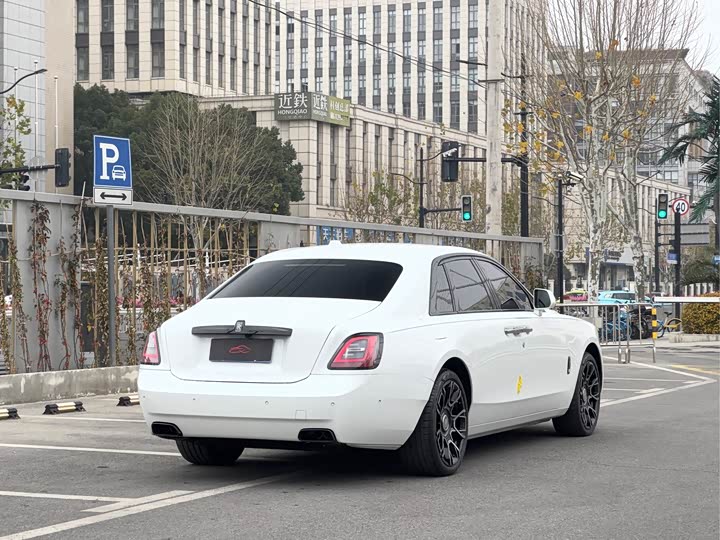 Rolls-Royce Ghost 2022 2022款 6.7T Black Badge