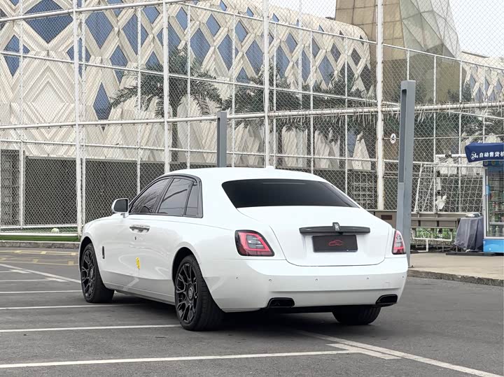 Rolls-Royce Ghost 2022 2022款 6.7T Black Badge